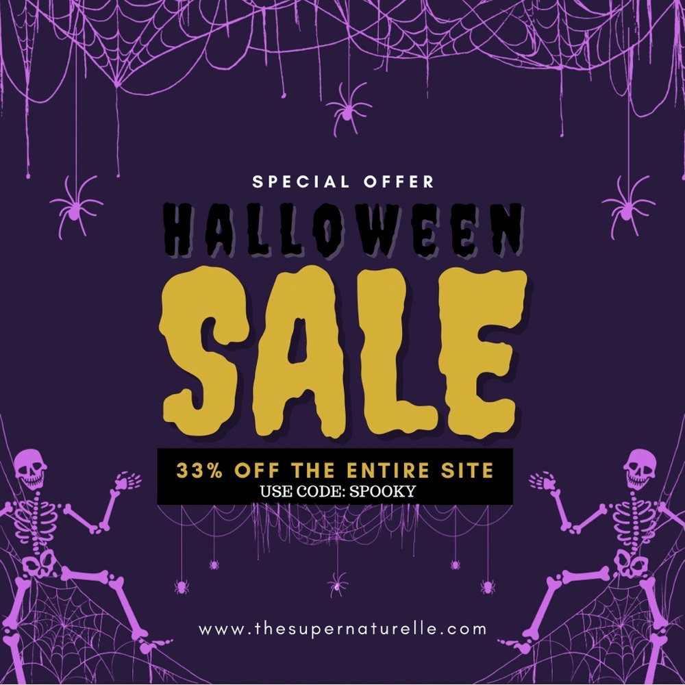 Spooktacular Sale!